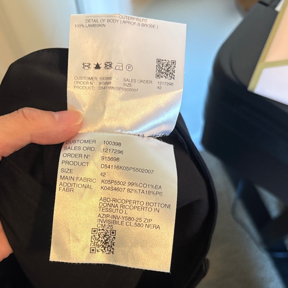 Kiton Black Women's Pants - Picture 4 of 4